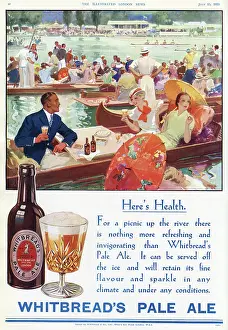 Whitbread: Advert for Whitbread Pale Ale 1933
