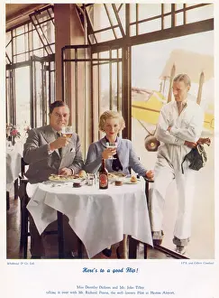 Dickson: Advert for Whitbread Pale Ale 1935