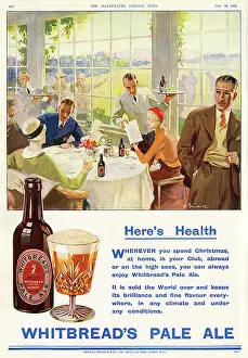 Whitbread: ADVERT FOR WHITBREAD PALE ALE