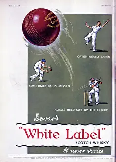Dewars: Advert for White Label whisky