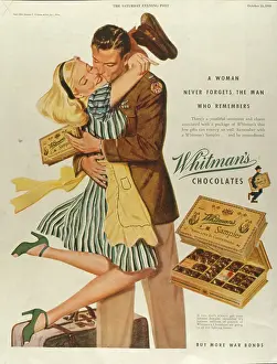 Forties Style: Advertisement for Whitman's Chocolates
