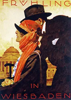 Wiesbaden: Advertisement for Wiesbaden, Germany