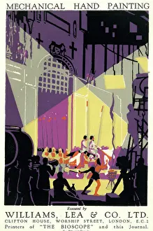Loudspeaker: Advert, Williams, Lea & Co Ltd, London