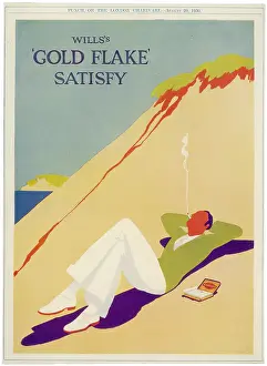 Satisfy: ADVERT/WILLS GOLD FLAKE