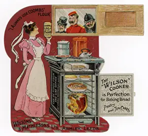 Cookers: ADVERT/WILSON COOKER