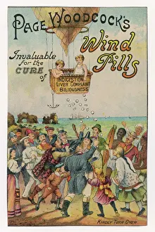 Woodcock: ADVERT/WIND PILLS/PAGE