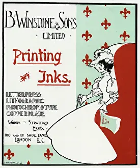 Winstone: Advert Winstone Inks 1897