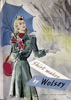 Advertizing: Advert for Wolsey Clothing