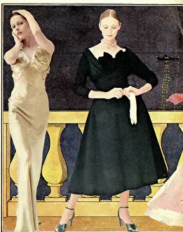 Slinky: Advertisement, women's fashions