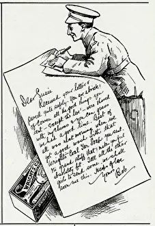 Eagerly: Advert for Wright's Coal Tar soap 1915