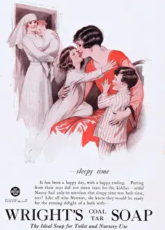 Wrights: Advert for Wrights Coal Tar soap, 1926