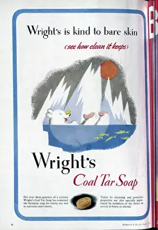Soaps: Advert for Wright's Soap