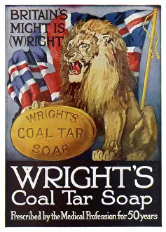 Toiletries: Advertisement - Wright's Soap