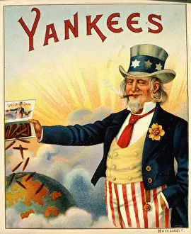 Yankee: Advertisement for Yankees cigars