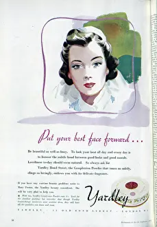 Yardley: Advert for Yardley Complexion Powder