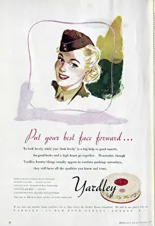 Yardley: Advert for Yardley Cosmetics