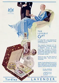 Yardley: Advert for Yardley Lavender 1932