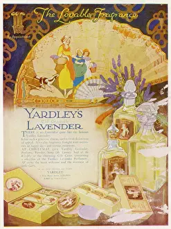 Yardley: ADVERT/YARDLEY LAVENDER