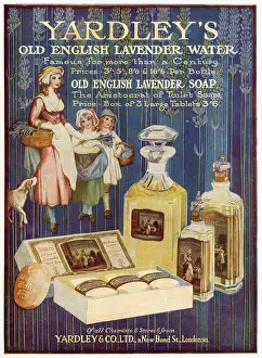 Yardley: Advert for Yardley's Lavender 1920