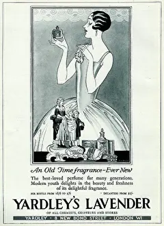 Yardley: Advert for Yardley's Lavender 1929