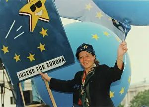 Referendums: Advertising for a Yes in the EU referendum. 1994
