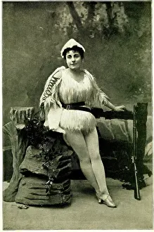 Blanche: Ada Blanche as Robinson Crusoe