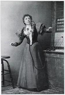 Nov19: Ada Blanche in The Telephone Girl