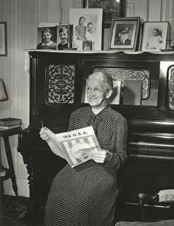 Lcgr1802: Ada Eisenhower, mother of Supreme Allied Commander