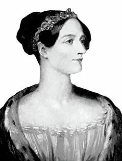 Byron: Ada Lovelace, English Mathematician