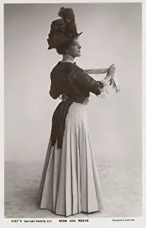 Pleated: Ada Reeve music hall singer 1874-1966