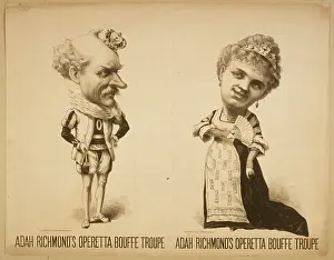 Richmonds: Adah Richmond's Operetta Bouffe Troupe