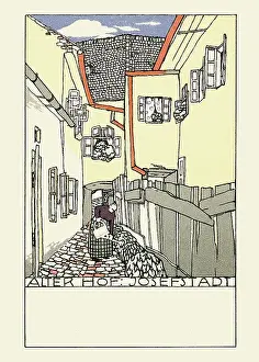 Josefstadt: Adalberta Kiessewetter. Vienna. Old