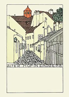 Werkstaette: Adalberta Kiessewetter. Vienna. Old