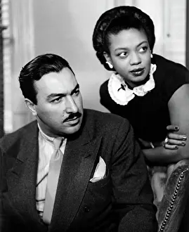 Farbig: Adam Clayton Powell and Hazel Scott