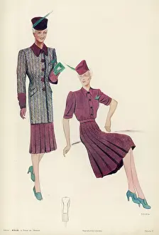 Thirties Style: ADAM COSTUME 1939