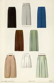 Knickerbockers: ADAM COSTUME 1939