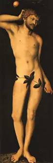 Figleaf: Adam, by Cranach