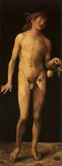 Durer: Adam, by Durer