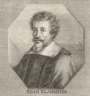 Johann Georg Waldreich: Adam Elsheimer, German painter, 1578-1610