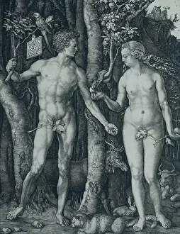 Unclothed: Adam and Eve