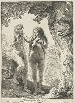 Unclothed: Adam and Eve