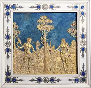 Lazuli: Adam and Eve
