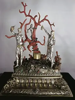 Centrepiece: Adam and Eve