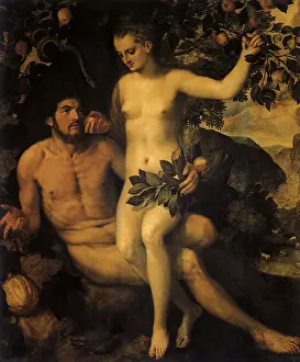 Satan: Adam and Eve