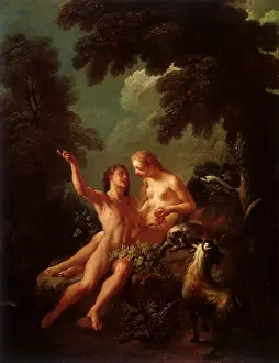 1730s: Adam and Eve
