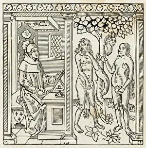 1527: ADAM, EVE, CHRONICLER