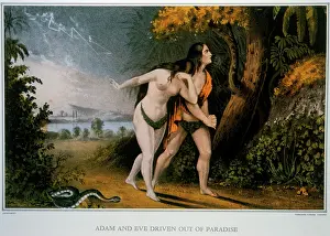 Exclusion: Adam and Eve Driven Out of Paradise
