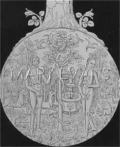 Genitals: ADAM & EVE IN EDEN