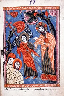 Expelled: Adam and Eve expelled from the Garden of Eden
