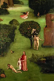 Publish: Adam and Eve. Expulsion from Paradise